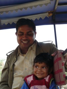 father and son, Mr Satu