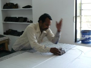 Mr Mahindi in action