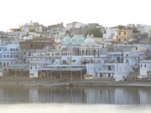 Pushkar in the evening