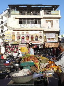 Pushkar market