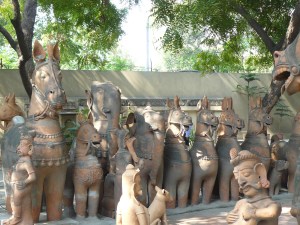 terracotta figures