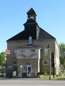 Ailsa Craig town Hall