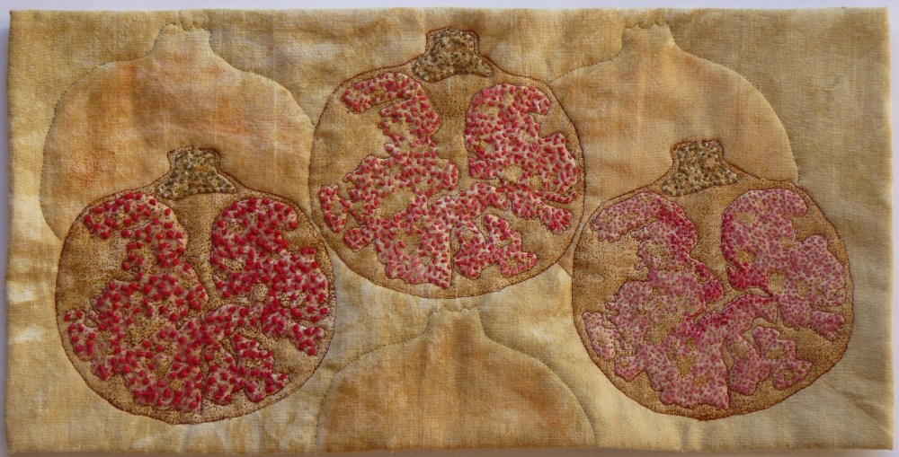 JQ November: pomegranates