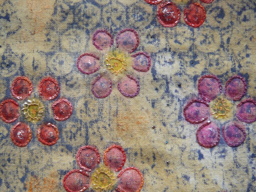 My midnight garden; detail