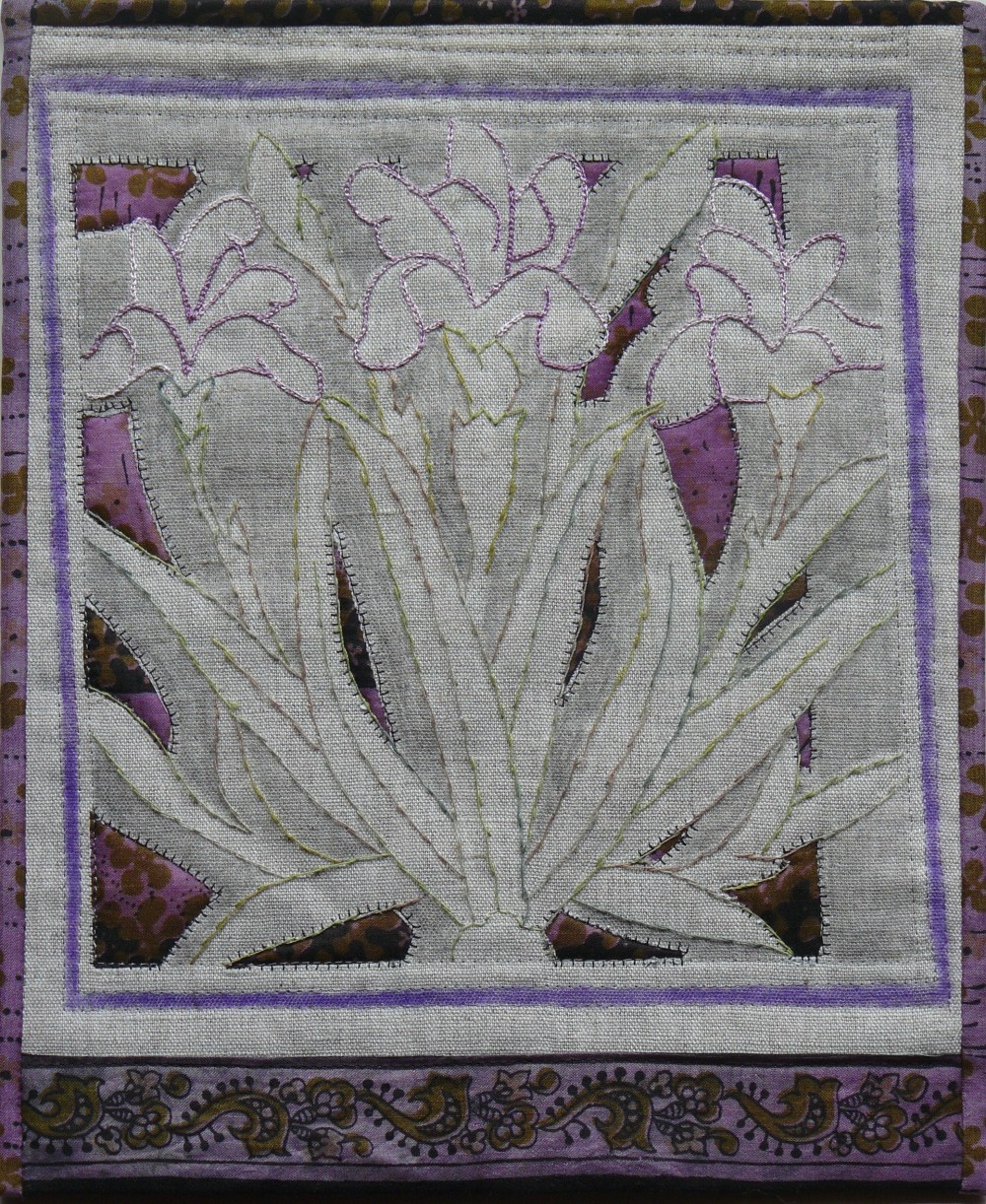 Caroline Higgs. April; Lily Window