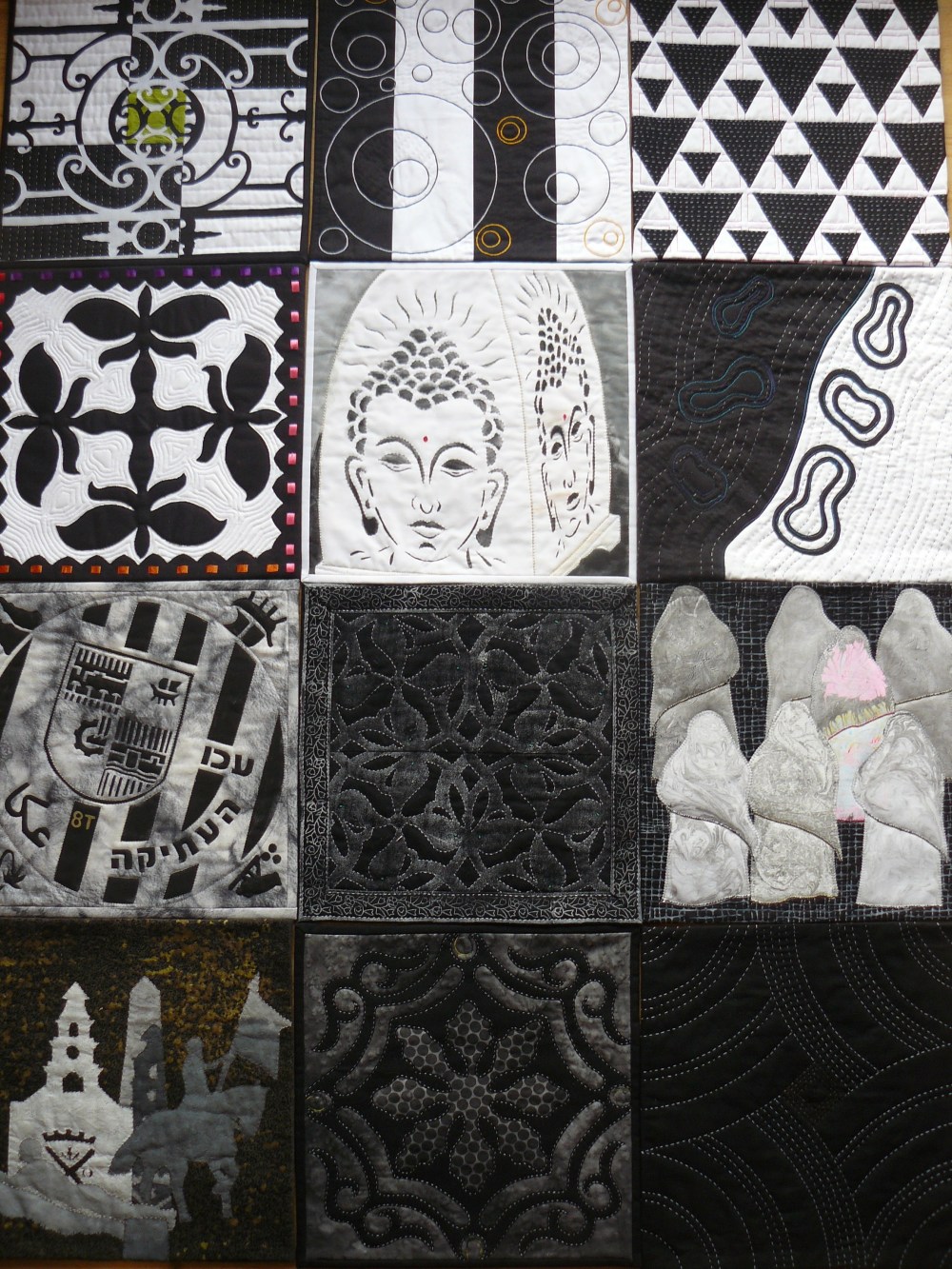 Caroline.Higgs-Black and whitre plus touch of colour