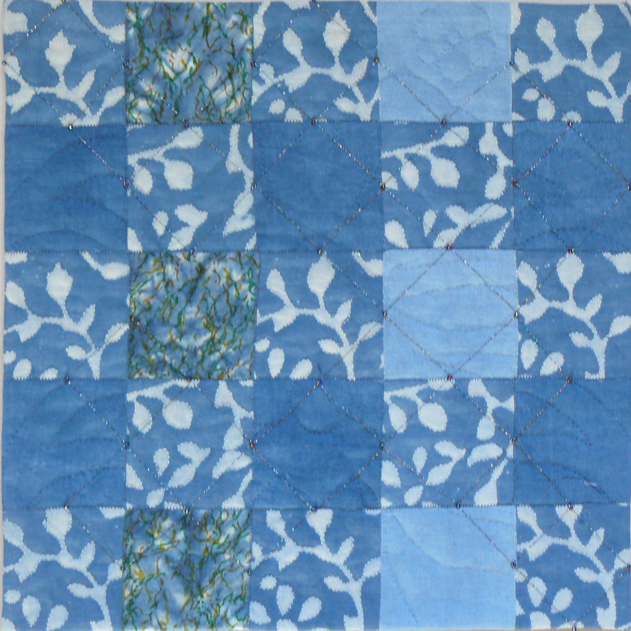 Squares: Woven stories