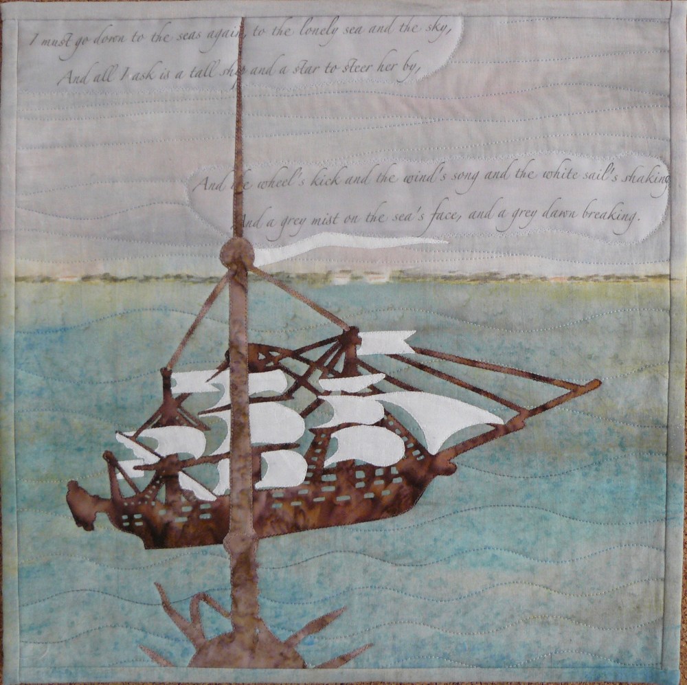 Horizons: I must go down to the seas again